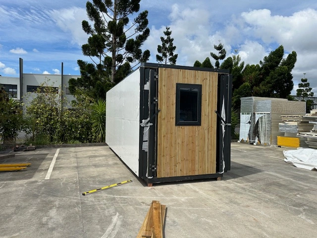 20ft Container Home ready for transport
