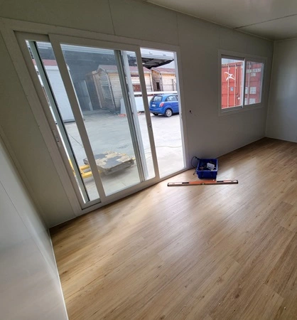 Portable Building Office - Interior
