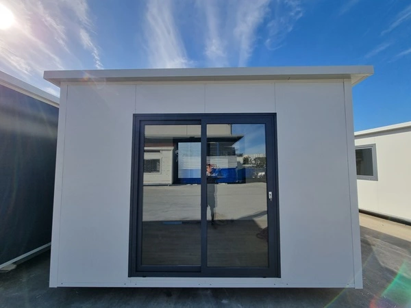 Portable Building Office - Exterior