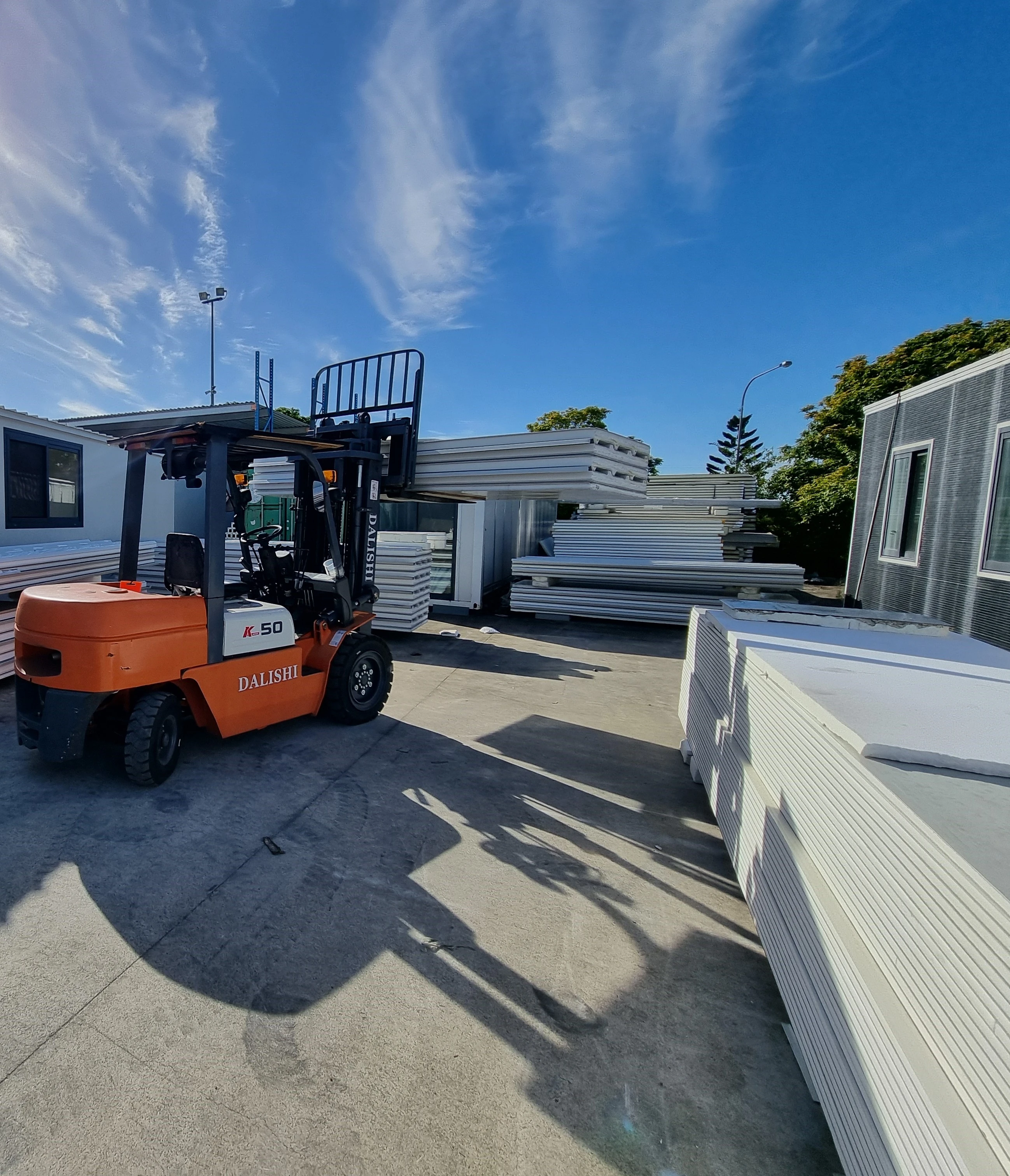 Building Panels and Portable Buildings