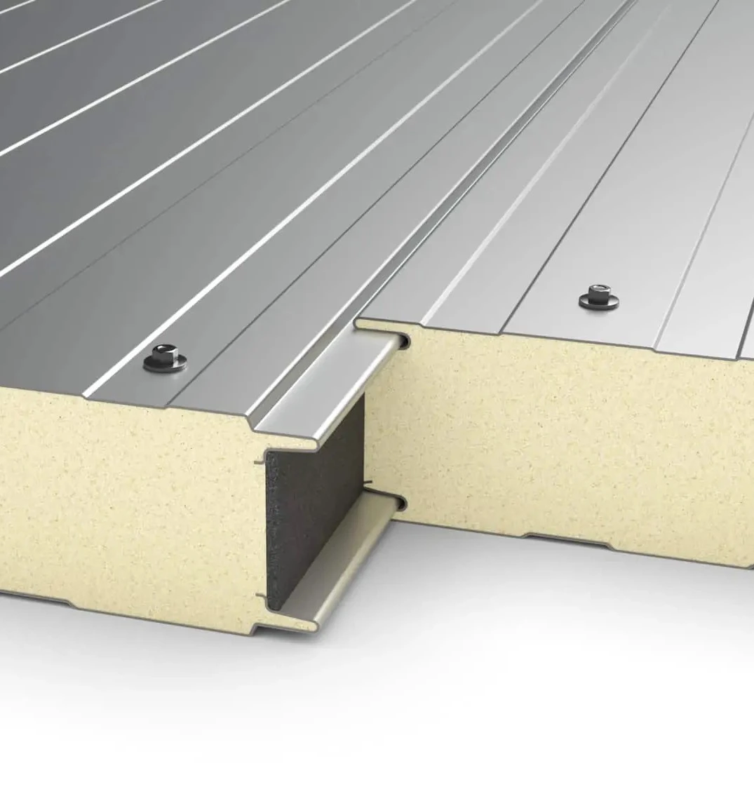 Roof and Wall Panels - Fully Insulated