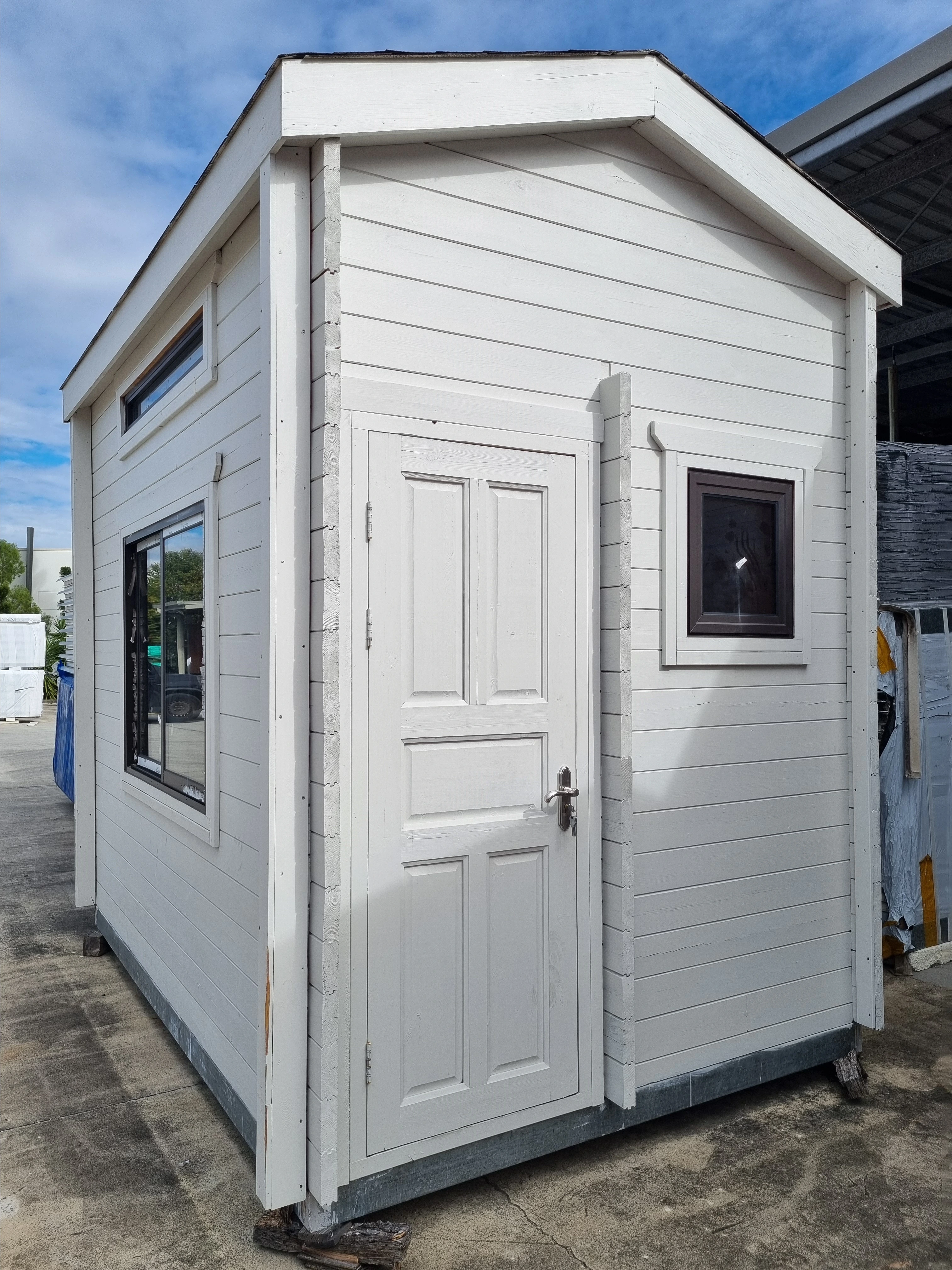 Cabin Huts - Portable Buildings