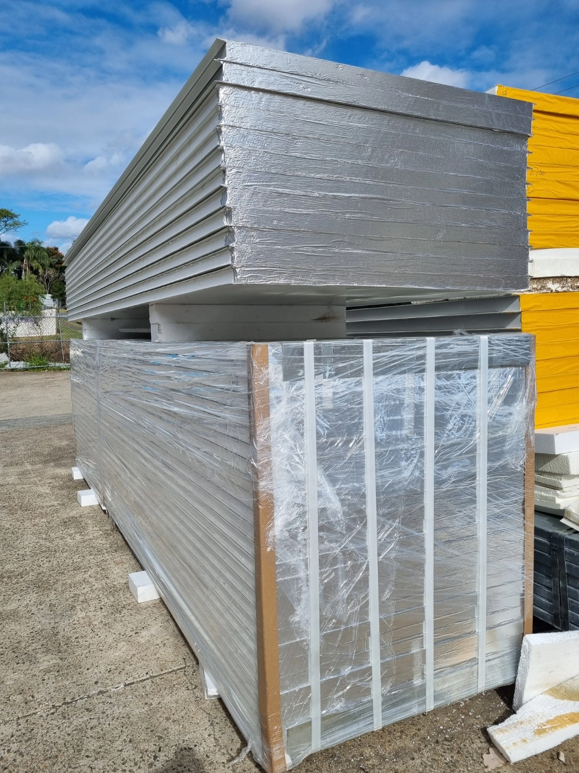 Panel delivery locations