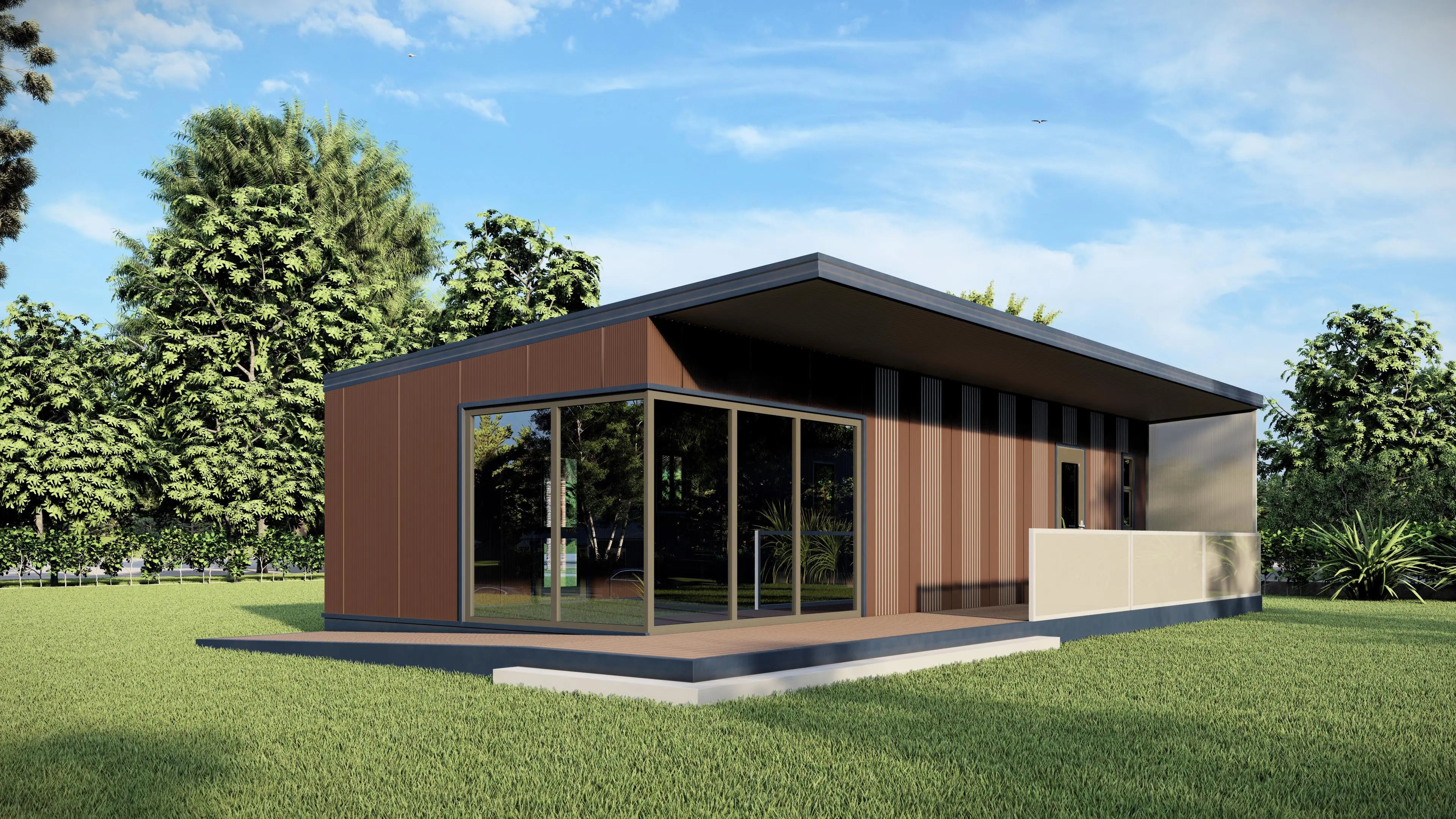 Modern Modular Home for simple living