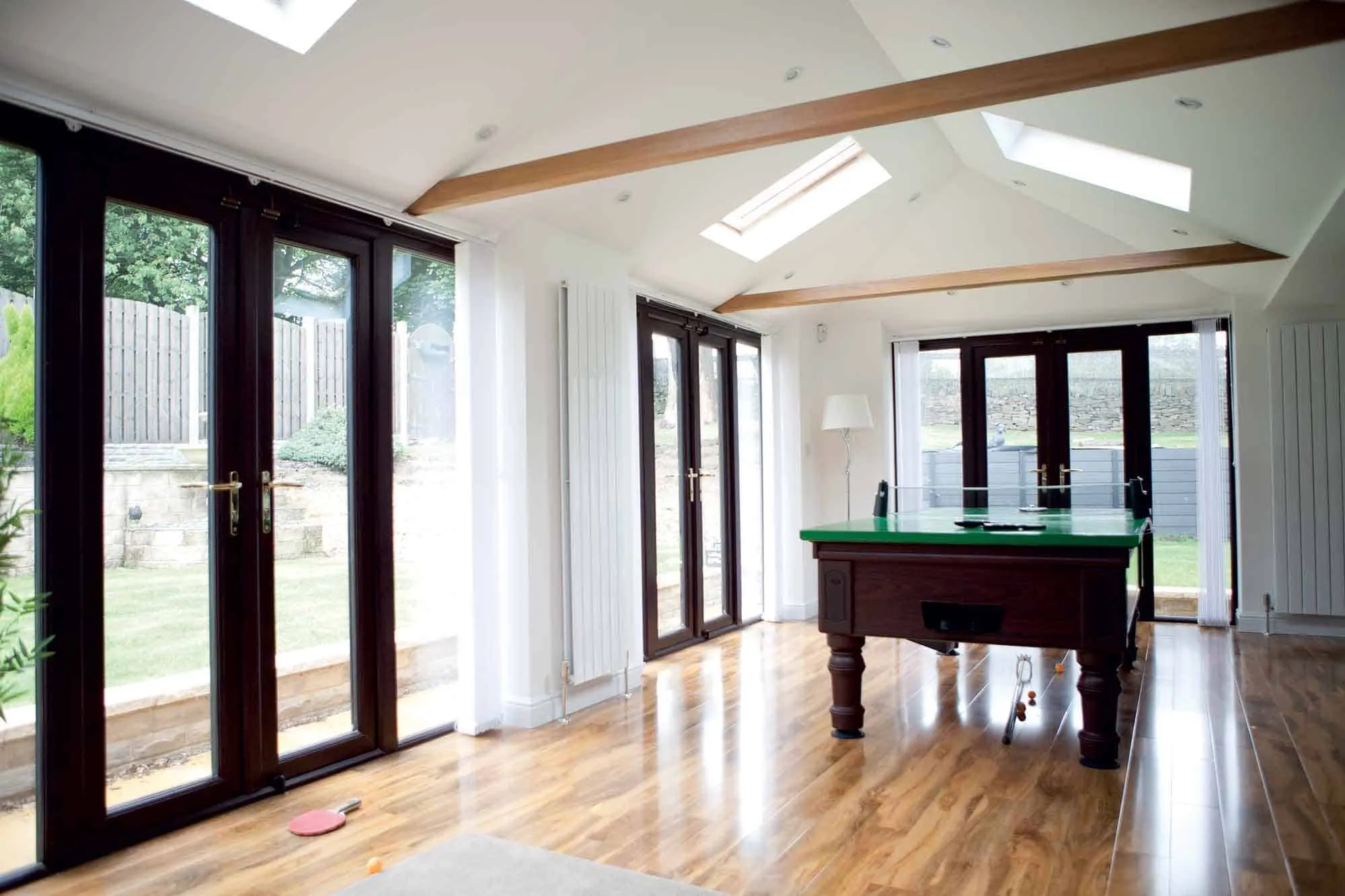 large extension using insulated panels - cold room panels