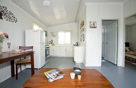 40 Foot Container Home - Interior View 1