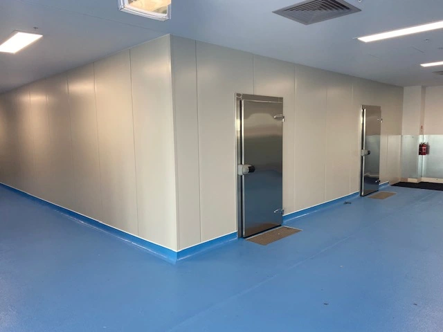 cold room for insulated storage - cold room panels