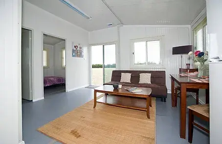 40 Foot Container Home - Interior View 4