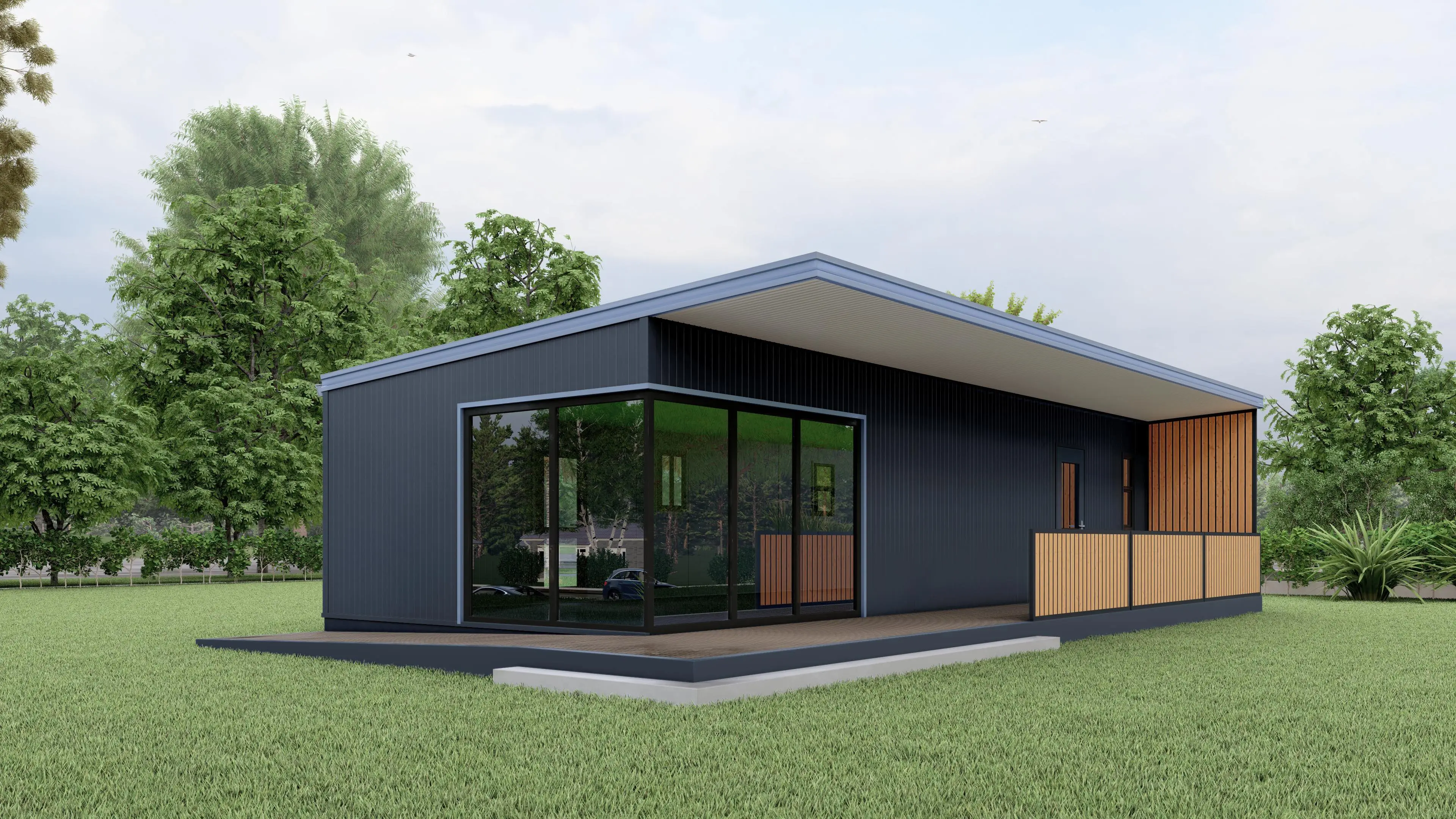 Modular Home for sustainable living