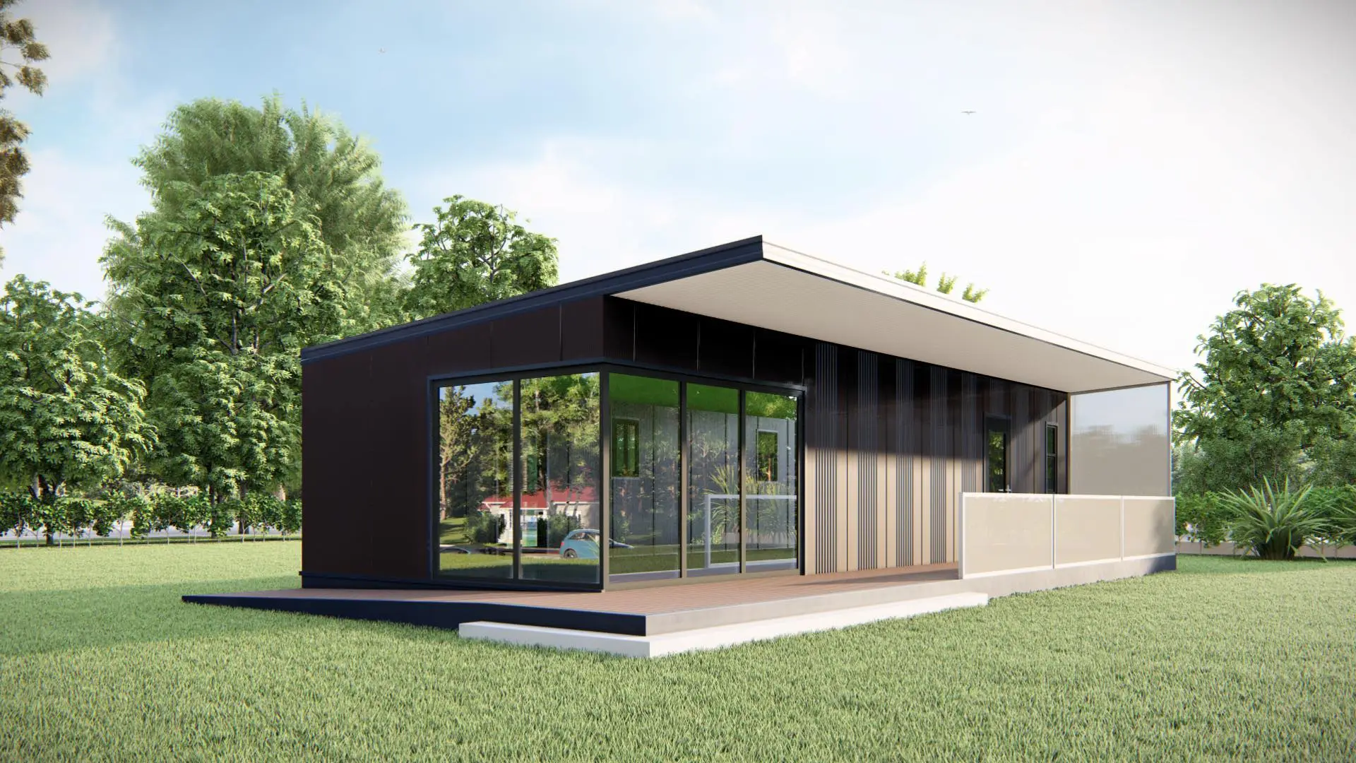 Eco-friendly modular home and portable building