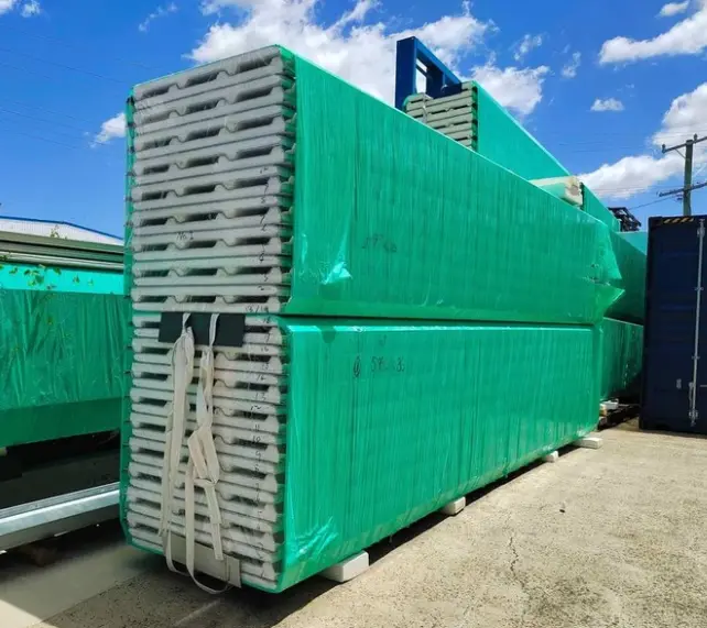 Fully Insulated Roof Panels